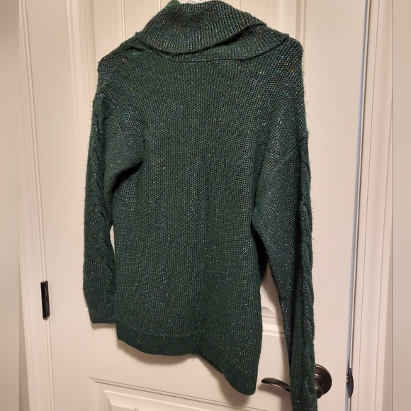 Charter Club, S, Green Metallic - Picture 2 of 5